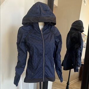 Lululemon Athletica Polka dot Jacket